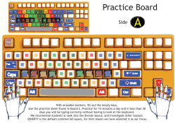 Practice boards