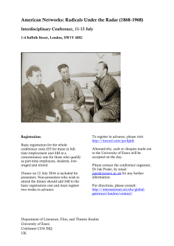 American Networks programme