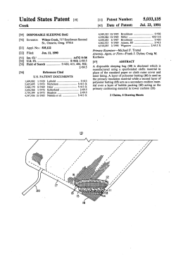 us PATENT DOCUMENTS igner lining. layer of polyester :altting (16