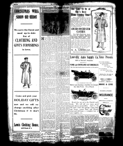 clothing and h - NYS Historic Newspapers