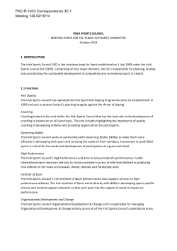 PAC-R-1533 Correspondence 3C.1 Meeting 136 02/10/14