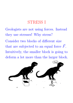 STRESS I