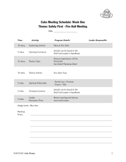 Cub Scouts Jumpstarts