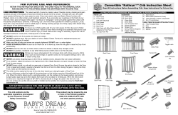 Kathryn - Baby`s Dream Furniture