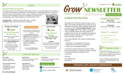 newsletter - Langs.org