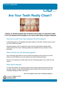 Are Your Teeth Really Clean?