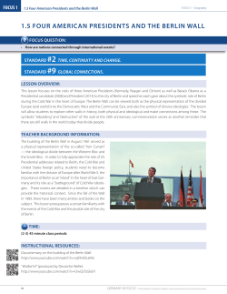 1.5 four american presidents and the berlin wall