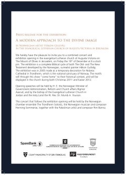 A modern approach to the divine image