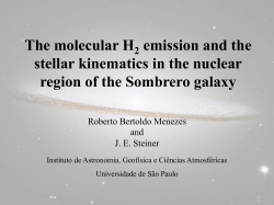 The molecular H2 emission and the stellar kinematics in the nuclear