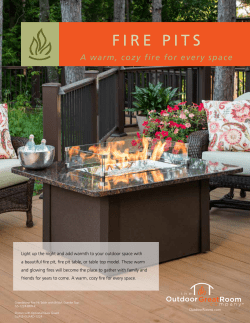 FIRE PITS - ER Chimney Services