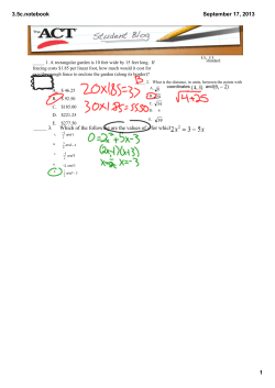 3.5c ACT greatest integer function