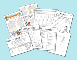 Apostrophes Apostrophes Apostrophes