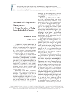 Obsessed with Impression Management