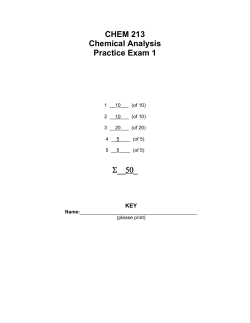 Practice Exam 1