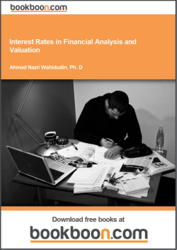 Interest Rates in Financial Analysis and Valuation