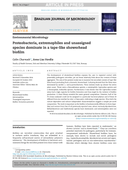 Proteobacteria, extremophiles and unassigned species