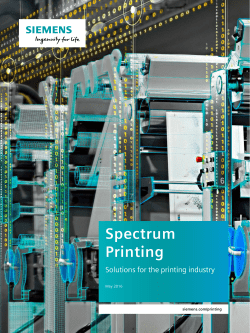 Spectrum Printing - Siemens Global Website