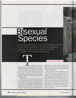 Bisexual Species