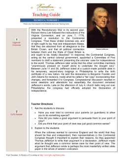 Each segment in this Webisode has its own