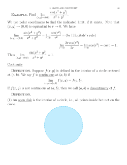 x, y - FacStaff Home Page for CBU