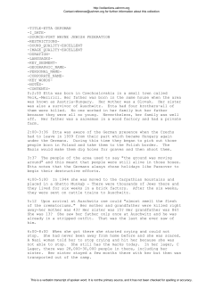 title-etta gepsman - USHMM Collections Search