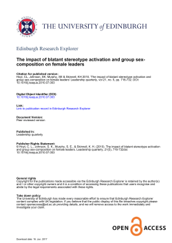 as Adobe PDF - Edinburgh Research Explorer