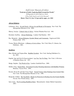 Museum Library Bibliography