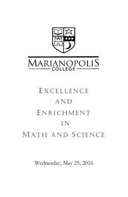 100 students - Marianopolis