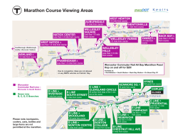 Marathon viewing map