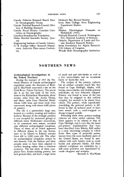 Northern News - AINA Publications Server