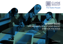 so easy radio premium plus 2-studio radio station