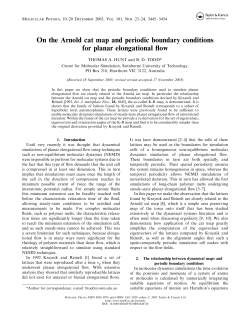 On the Arnold cat map and periodic boundary conditions for planar