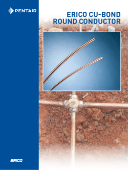 ERICO CU-BOND ROUND CONDUCTOR