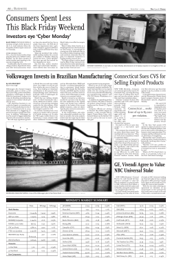 Consumers Spent Less This Black Friday Weekend