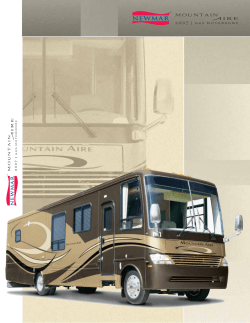 2007 Mountain Aire Class A Luxury
