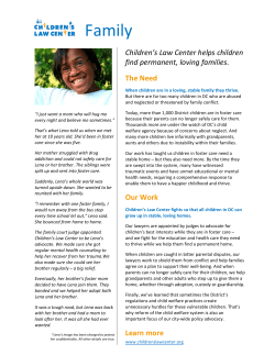 Family - Children`s Law Center