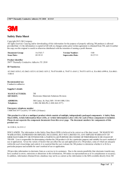 Safety Data Sheet