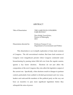 ABSTRACT - DRUM - University of Maryland