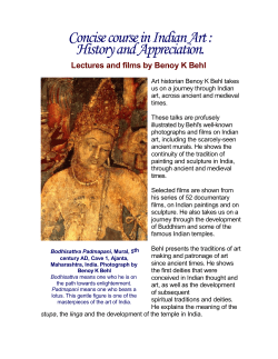 Concise course in Indian Art : History and Appreciation.
