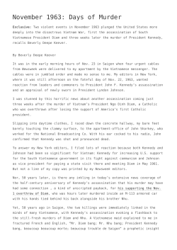 November 1963 - Consortiumnews