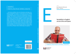 Multiple negation in Chaucer`s The Canterbury Tales as a marker of