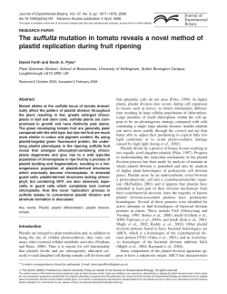 jxb.oxfordjournals.org - Oxford Academic