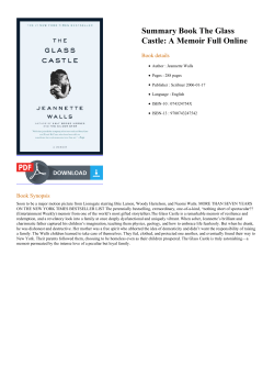 Summary Book The Glass Castle: A Memoir Full Online