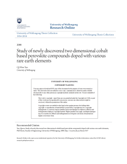 Study of newly discovered two dimensional