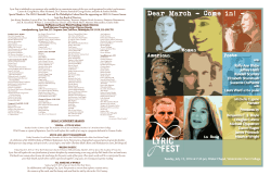 a PDF of the concert program.