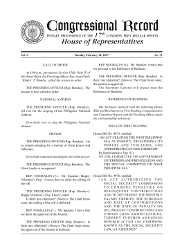 PDF, 560k - House of Representatives