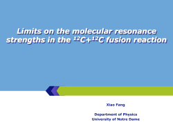 Carbon Fusion Reaction