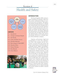 Health and Safety - City of Cupertino