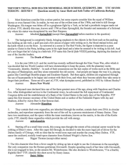 Hatti, Teitler 2 - High School Quizbowl Packet Archive