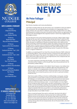 PDF, 3.2 MB - Nudgee College